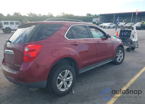 2012 Chevrolet Equinox 2Lt из США, поврежденный, VIN 2GNALPEK5C6382608